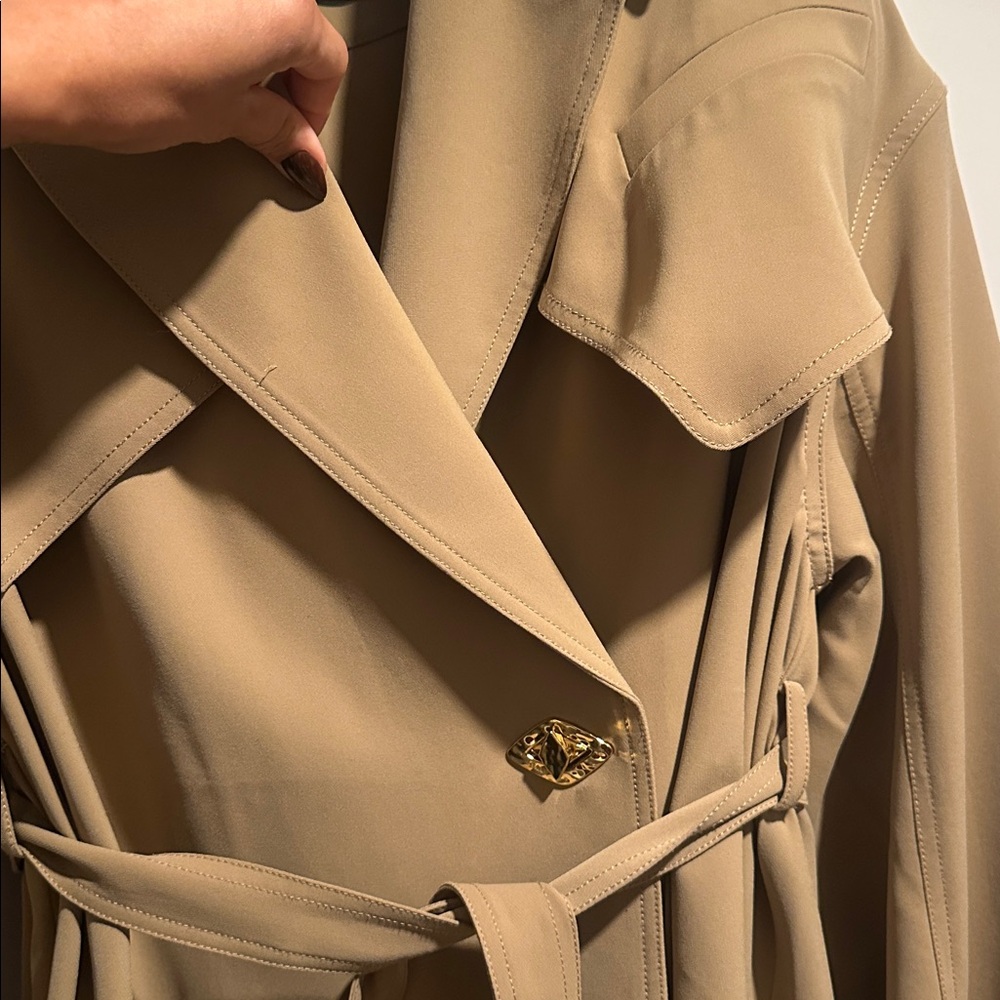 GANNI trench coat - Picture 3 of 4